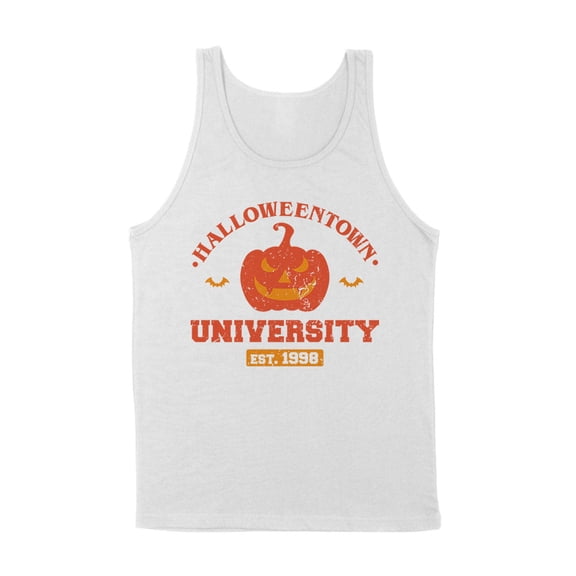 Halloweentown University Tank Top Unisex Large White