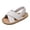 White, variant on YUNCITY Toddler Baby Boy Girl Shoes Casual Walk Elastic Kids Band Cute Shoes Print Flower First Shoes Black 0-3 Months