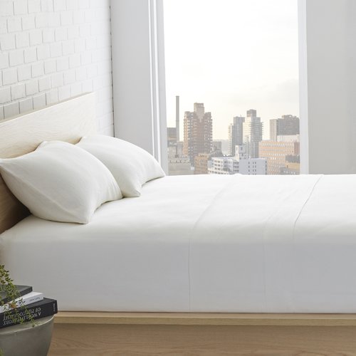 Washed Belgian Linen Sheet Set 
