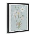 thumbnail image 2 of Stupell Industries French Country Spring Clippings Daisies Black Floating Frame Canvas Art, 25 x 31, by Leslie Hermosa, 2 of 8