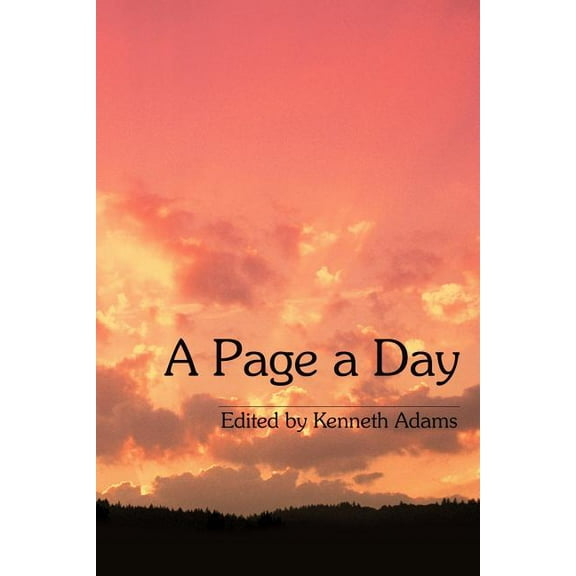A Page a Day (Paperback)