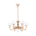 thumbnail image 1 of Candelabro de 6 brazos Sunnimix para casa de muñecas 1/12 dorado, 1 of 8