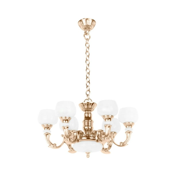 Candelabro En Miniatura Para Casa De Muñecas, Suelo, Techo O | Cuotas Candelabro En Miniatura Para Casa De Muñecas, Suelo, Techo O | Cuotas