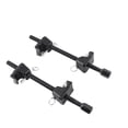 thumbnail image 1 of 2 Pack Coil Spring Compressor Tool with Plastic Box Universal Heavy Duty Macpherson Strut Spring Compressor Assembly Repair Attachments for Automotive, 1 of 7