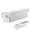 white, variant on SharkTRUE Fabric Covered Storage Box with Lid and Handle, 12.6 x 9.45 x 7.09 Inch, Stackable Organization Bin