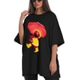 thumbnail image 4 of Women T Shirts and Men Shirt Oversized Shirts Cool Graphic Tees for Men Vintage Streetwear Sweat Casual Shirt L, 4 of 5