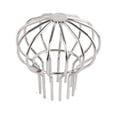 thumbnail image 5 of Outdoor Roof Drain Stainless Steel Anti Blocking Round Line Cap Floor Drain Gutter Cleaning Floor Net for Balcony Terrace, 5 of 5