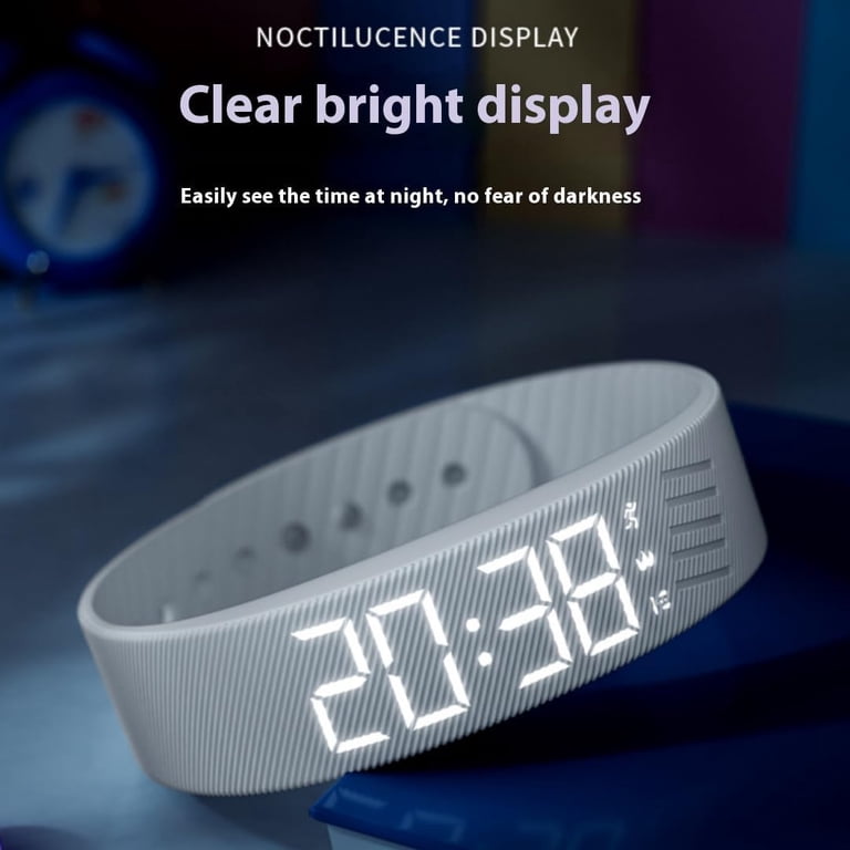 Fitsleeps Alarm Clock Watch - Fitsleeps Alarm Bracelet for  display picture 3