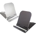 thumbnail image 1 of Soporte para teléfono celular, paquete de 2 soportes para teléfono celular para escritorio, soporte para teléfono pequeño para viajes, soportes para tabletas plegables y portátiles, soportes de escritorio para teléfonos inteligentes Android, suministros de oficina JM, 1 of 5