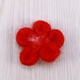 thumbnail image 1 of BEADCEST Fabric Flowers For Sewing DIY Decorations Wool 1Pack, 1 of 4