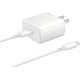 thumbnail image 1 of Cargador 45W USB-C Super Fast Charging Wall Charger Blanco con Cable Samsung 45w Super Fast Wall Charger USB tipo C, 1 of 3