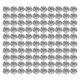 thumbnail image 1 of Juego de 100 remaches de seta con cabeza redonda aleación chapada de 15mm ANGGREK Otros, 1 of 8