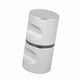 thumbnail image 3 of Aluminum Alloy Chrome plated Pull Handle Knob for Home Bathroom Shower Glass Door Hardware #3, 3 of 4