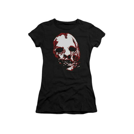 American Horror Story TV Series Creepy Bloody Face Juniors Sheer T-Shirt