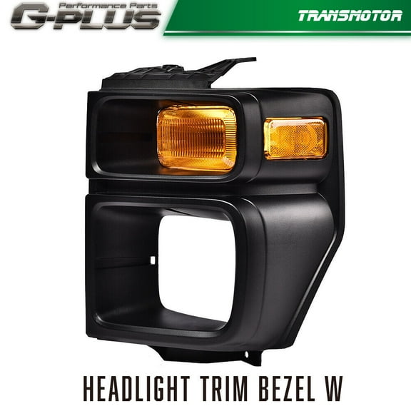 Fits 08-14 for Ford E150 E250 E350 Sealed Beam Headlamp with Parking Light Driver -