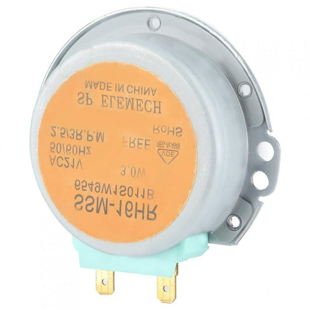 Synchronous Electric Motor,Microwave Turntable Motor,Microwave Oven Circulating Motor For Microwave Oven 6549W1 S011B,6.5x6.5x2.5 CM
