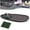 Black/Brown, variant on Multifunctional Car Anti-Slip Mat, 2026 New Car Phone Holder for Mount, Rotating Phone Holder for Daily Commute, Checkerboard Mat for Urban Drivers