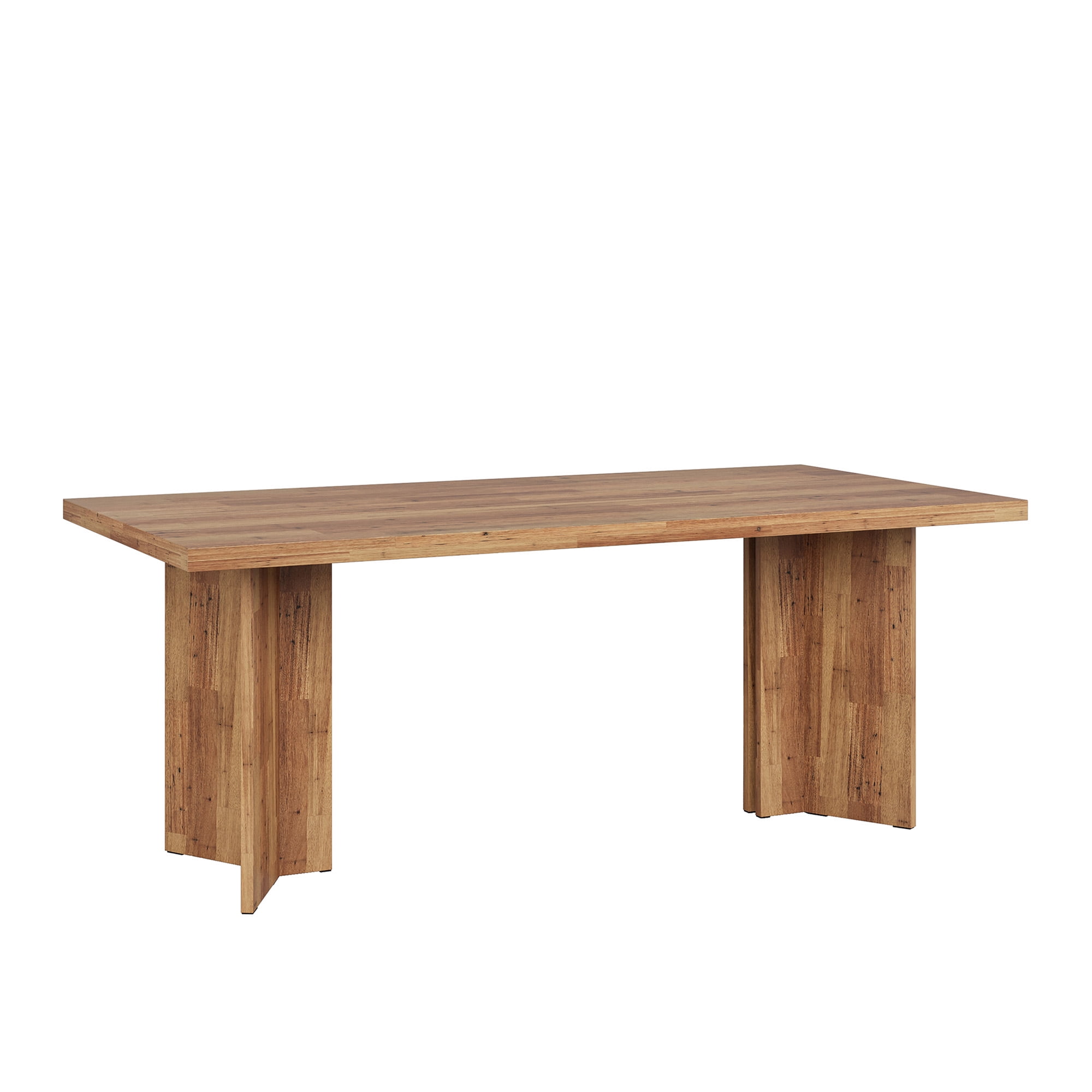 MAYEERTY 63" Multifunctional Dining Table & Executive Desk, 1.57" Thick E1 Board