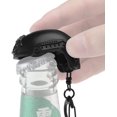 thumbnail image 2 of Llavero abridor de botellas de cerveza JAMW casco rápido Negro, 2 of 5