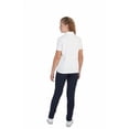 thumbnail image 5 of French Toast Girls School Uniform Short Sleeve Picot Collar Interlock Polo Shirt, 5 of 5