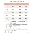 thumbnail image 6 of INSPIRE CHIC Womens Maternity Denims Wide Leg Over the Belly Support Loose Straight Pregnancy Denim Pants with Pockets L Dark Blue, 6 of 6
