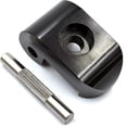 thumbnail image 1 of Recambio Cerradura para Reparación Bisagra Volante Reforzada Xiaomi M365 1S Essential Pro Negro, 1 of 5