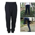 thumbnail image 4 of Pantalones elásticos para senderismo para hombre, de secado rápido, ligeros, resistentes al agua, para exteriores L kusrkot Pantalones elásticos de secado rápido, 4 of 8