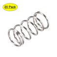 thumbnail image 1 of Unique Bargains 5mm x 0.5mm x 10mm 304 Stainless Steel Compression Spring 7.8N Load Capacity 20Pcs, 1 of 4