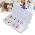 thumbnail image 4 of Earrings Making Supplies Kit, DIY Earrings Making Supplies Kit Different Characteristics Personalized Design  For Earring Making For DIY Crafts, 4 of 8