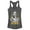 Charcoal, variant on Junior's Lion King Savannah Sunset Crew  Racerback Tank Top Charcoal Small