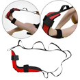 thumbnail image 4 of tredstone Yoga Stretching Strap Calf Leg Stretcher Tendonitis Band for Exercise Red, 4 of 9