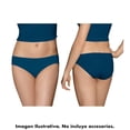 thumbnail image 3 of Bikini Fruit of the Loom para dama, Colección Beyondsoft Modal, Multicolor Talla 6, 3 Piezas, 3 of 4