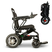 Electric Wheelchair Deluxe Fold Foldable Power Compact Mobility Aid Wheel Chair, Lightweight , Powerful Dual Motor Wheelchair Aerospace Aluminum Crafted Design