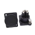 thumbnail image 3 of 3Pin Xlr Female Chassis Panel Plug Socket Connector For Audio Mobility Scooter, 3 of 7
