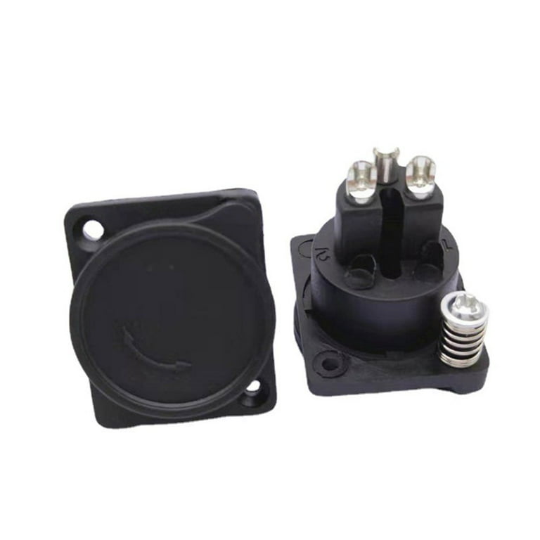 CSP995  ポケットダム（XLR3-FD+XLR3-MD） CURRENT Parts Express Female XLR to 3-Way Phoenix Connector D Mount