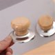 thumbnail image 3 of 12pcs Pot Lid Wooden Knob Pan Lid Holding Handle Universal Kitchen Cookware Lid Replacement, 3 of 5