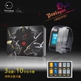 thumbnail image 1 of Caja de almacenamiento para tarjetas DIM, Digimon Adventure, Agumon, Wizarmon, Wormmon, pulsera, película protectora, juego de cartas, juguetes de colección xuanjing  unisex, 1 of 2