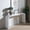 As shown2, variant on LHKJ 59" Washed White Console Table with Curved Waterfall Design & Beads
