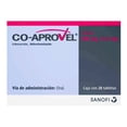 thumbnail image 1 of Coaprovel 300 mg/12.5 mg 28 tabletas, 1 of 4