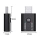 thumbnail image 3 of Bluetooth adapter transmitter receiver for wireless music 3.5 mm AUX black, 3 of 5
