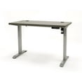 thumbnail image 4 of Electric Height Adjustable Desk Laminate Wood Sit-Stand Table Office Desk Gray, 4 of 7