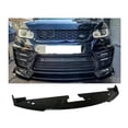 thumbnail image 5 of Para Range Rover Sport 2014 a 2017, cambie el kit de carrocería estilo LM, la parrilla negra brillante, el parachoques delantero de material PP, agregue imprimación de borde delantero, 5 of 5