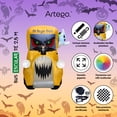 thumbnail image 3 of Inflable de Halloween camión escolar tenebroso de 2.5m de ancho con multiled para exteriores Decoración día de muertos Artego, 3 of 8
