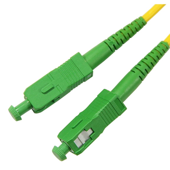 5M (15 Feet) - Singlemode Simplex Fiber Optic Cable (9/125) - SC/APC to SC/APC