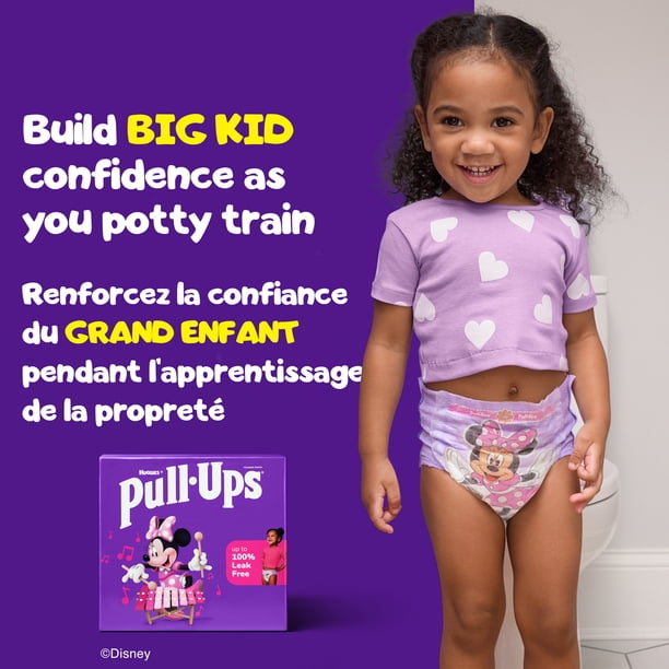 Pull-Ups Girls' Potty Training Pants, 6T-7T (55-75 lbs), Giga 42