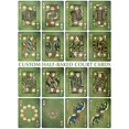 thumbnail image 3 of Brybelly GCAR-401 Aces High Green Playing Cards, 3 of 6