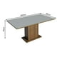 thumbnail image 3 of Mesa de Comedor Rectangular Madesa con Base Central MG, 3 of 6
