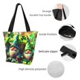 thumbnail image 4 of Balery St. Patrick's Day USA Flag Bolsa de Hombro con Diseño, Bolsa Grande y Duradera, Bolsa Versátil para Compras, 4 of 6