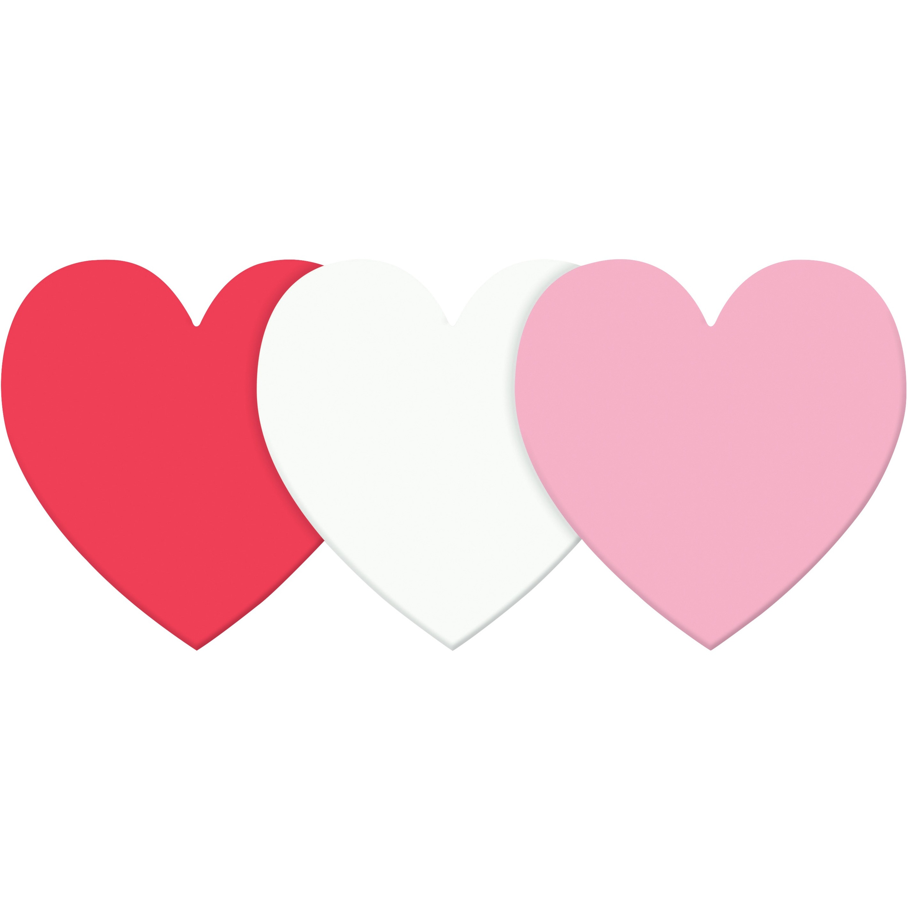 Creativity Street Wonderfoam Large Foam Heart Shapes