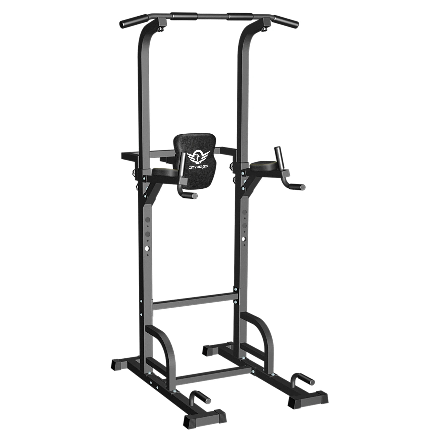 Power Rack Workout Dip Station for Home Gym Strength Training Fitness Equipment 
